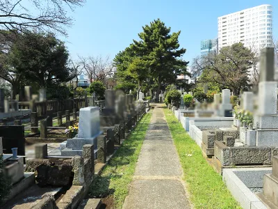 青山霊園