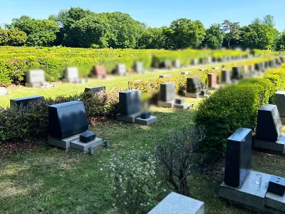 芝生埋蔵施設