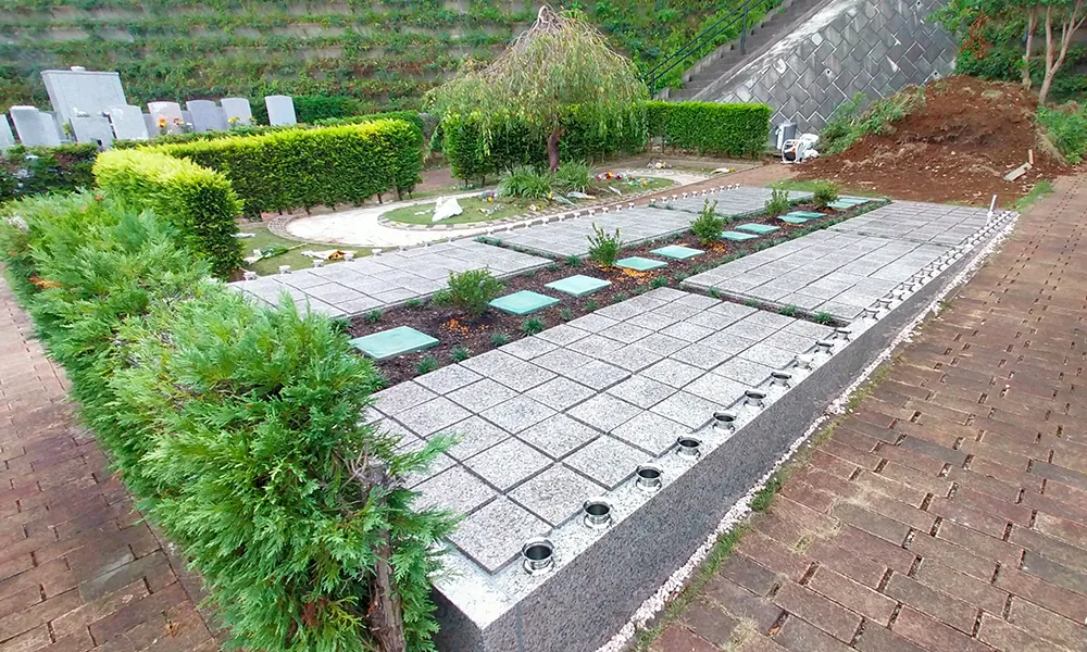 静林の丘 鶴ヶ峰霊園005