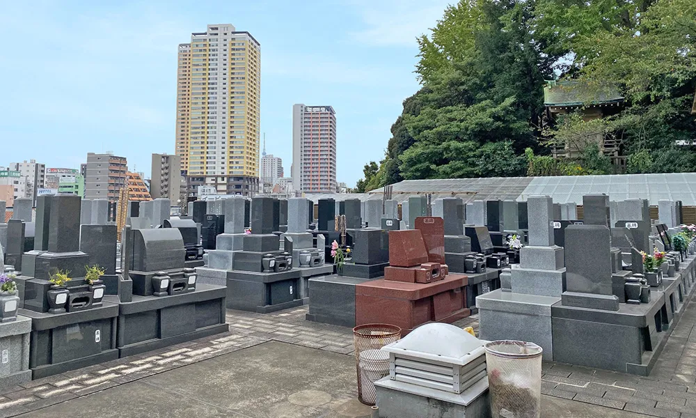 道灌山霊園004