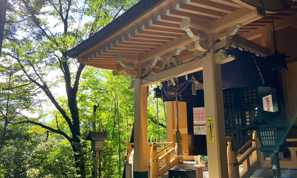 稲足神社霊園002