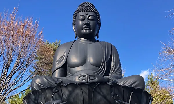 徒歩でお参り