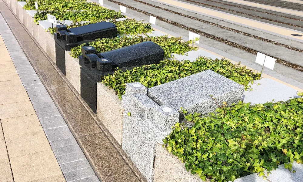 テラス墓地