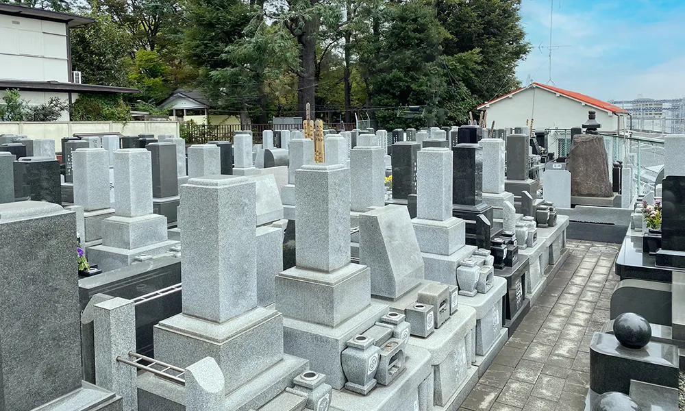 一般墓区画