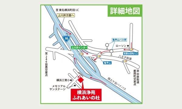 アクセス便利