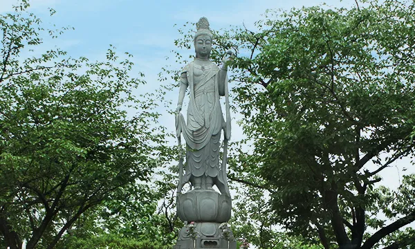 観音様