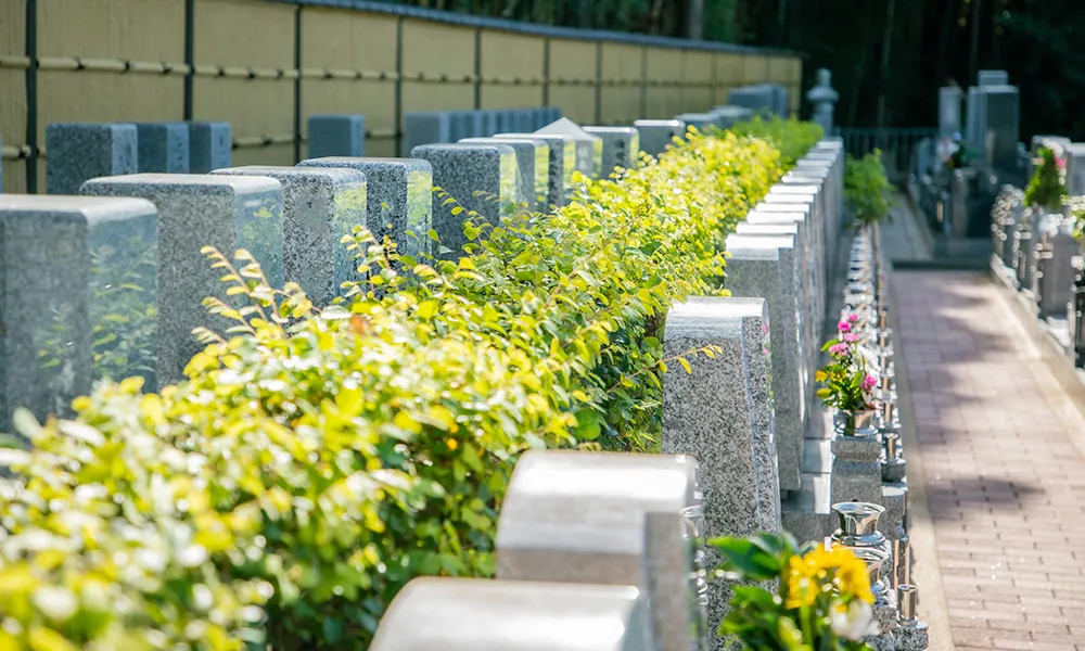 四季の植栽
