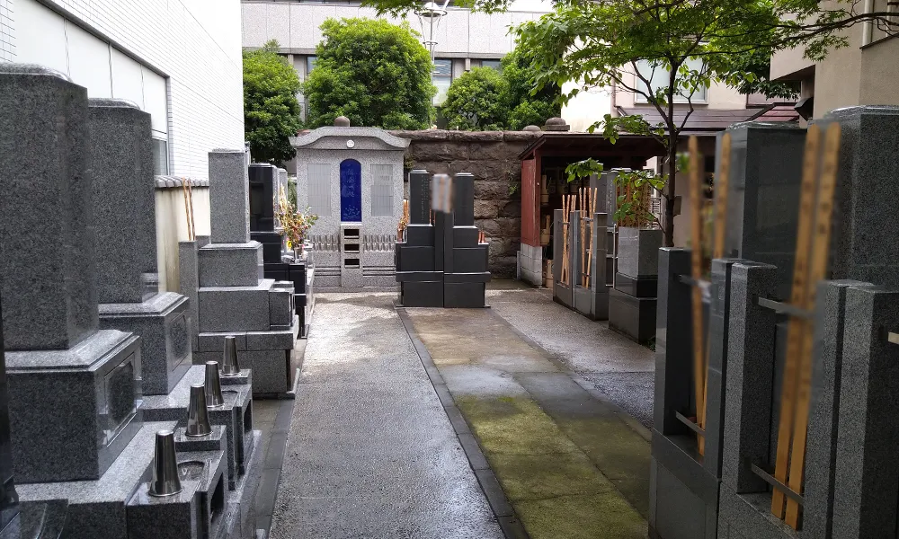 墓域1