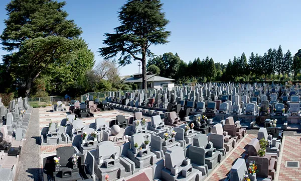 都市型霊園
