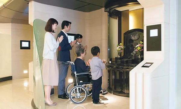 お参り