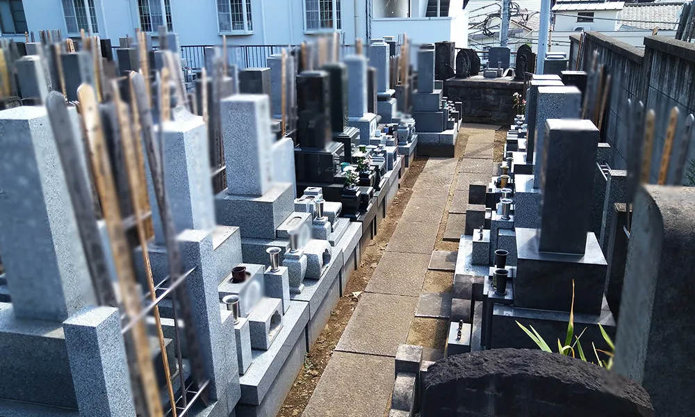 墓域1