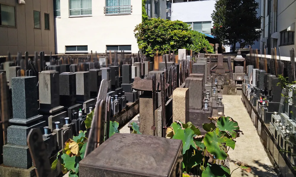 墓域1