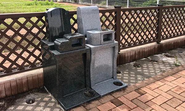 バリエーション豊かな区画