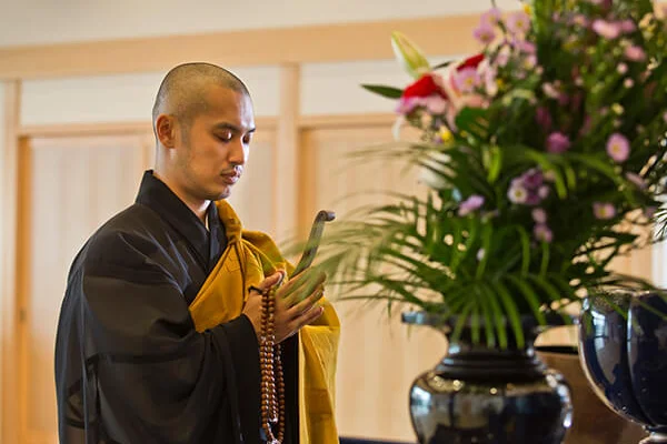 林泉寺の本堂